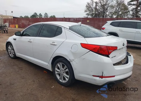 2013 Kia Optima Ex from USA, damaged, VIN 5XXGN4A73DG120690